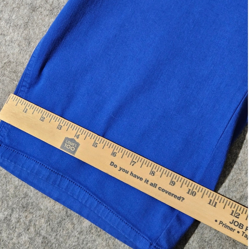 Catherines The Universal Jean Women's 32W Blue Stretch Capri Pants NWT - Picture 7 of 11